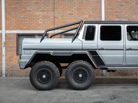 Mercedes-Benz G65 AMG 6.0 V12 6X6 Mansory Gronos 612hp, NL Kennzeichen