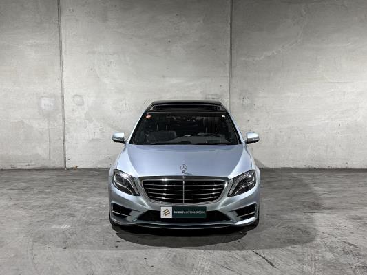 Mercedes-Benz S500 Lang 4.7 V8 AMG Pakket 456pk 2013 S-Klasse