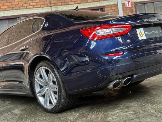 Maserati Quattroporte SQ4 410PK 2014