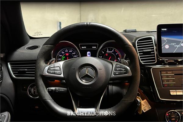 Mercedes-AMG GLE63 Coupe 4MATIC 5.5 V8 BITURBO 557pk 2019 GLE-Klasse, N-296-FD