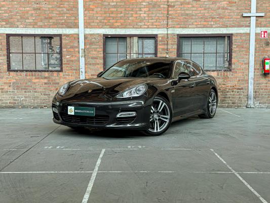 Porsche Panamera Turbo 4.8 V8 500pk 2009 Sport-Chrono, N-110-LT