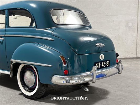 Opel 1953 Olympia Coupe Sedan 39pk 1953, NT-43-81