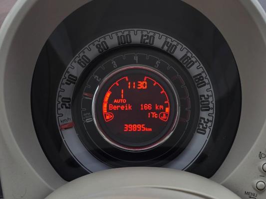 Fiat 500 C TwinAir Turbo Lounge 0.9 80pk 2016 (Origineel-NL), KL-434-G