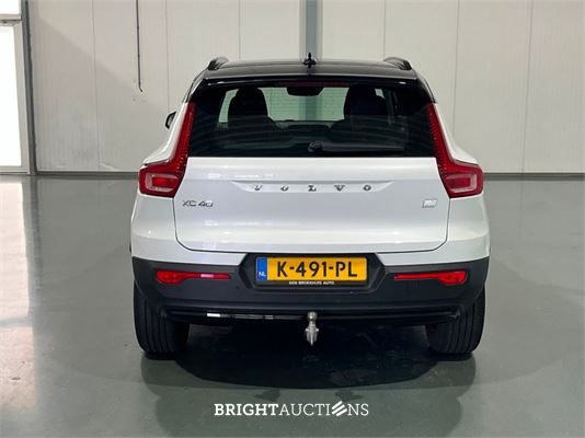 Volvo XC40 T4 Recharge R-Design 1.5 211pk 2021 (Origineel-NL), K-491-PL