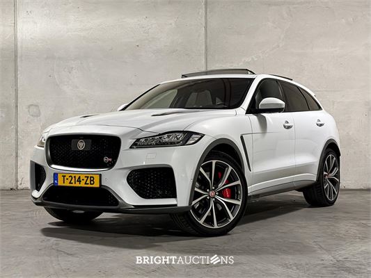 Jaguar F-Pace 5.0 V8 S/C AWD SVR 551pk 2019, T-214-ZB