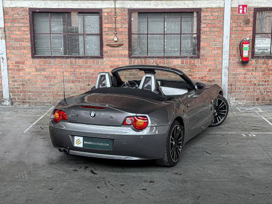 BMW Z4 Roadster 3.0i S 231pk 2004 (Hardtop + Softtop) Origineel-NL, 36-NV-HZ Youngtimer
