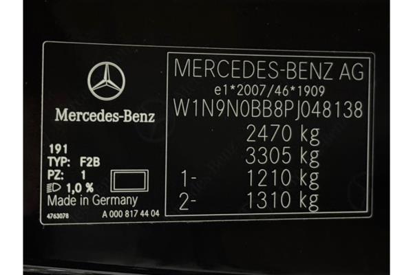 Mercedes-Benz EQA 250 Business Line 67 kWh 190pk 2022 (Origineel-NL) EQA-Klasse, R-159-JR