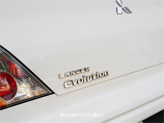 Mitsubishi Lancer Evolution 2.0 VIII MR RS 360pk 2005 (Origineel-NL + 2e Eigenaar), 01-RZ-DR