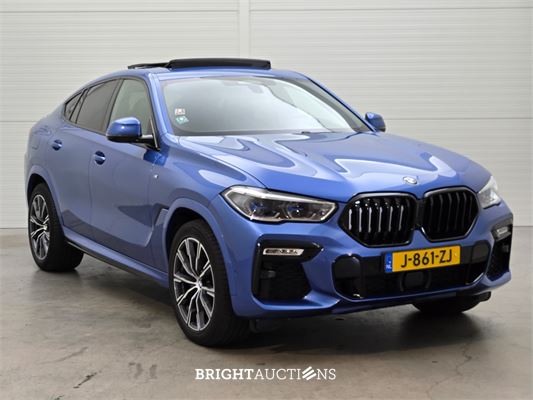 BMW X6 xDrive40i High Executive 341pk 2019, J-861-ZJ