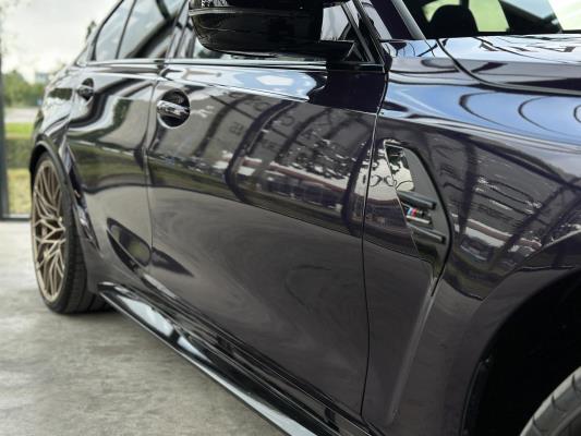 BMW M3 Competition xDrive G80 510pk 2025 (Origineel-NL) 3.699 KM, HBF-01-F Fabrieksgarantie