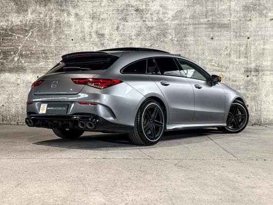 Mercedes-Benz CLA45 AMG Shooting Brake 4MATIC+ Premium Plus CLA-klasse 387pk 2022, NL-Kenteken