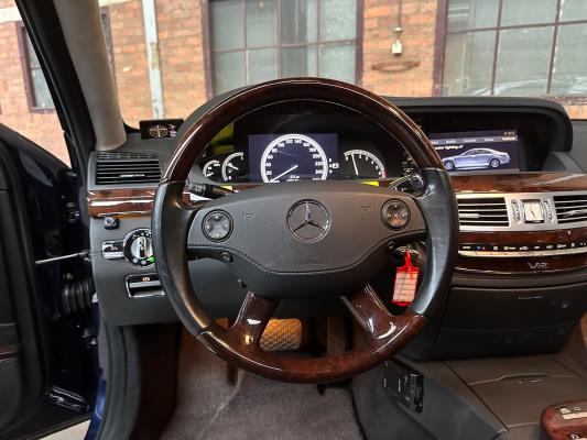 Mercedes-Benz S600 Lang 5.5 V12 517pk 2006 S-Klasse Youngtimer