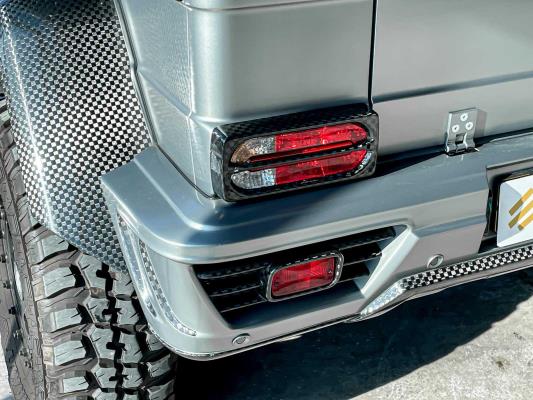 Mercedes-Benz G65 AMG 6.0 V12 6X6 Mansory Gronos 612pk, NL-kenteken