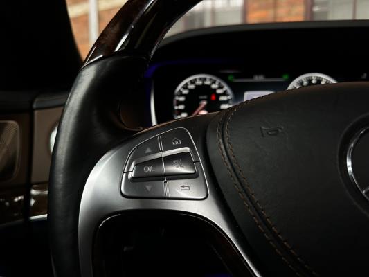 Mercedes-Benz S500 Lang 3.0 V6 Plug-In Hybrid 442pk 2015 (Origineel-NL) S-Klasse W222, GB-681-G