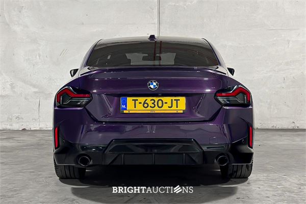BMW 218i Coupé 156pk 2023 2-serie (Origineel-NL), T-630-JT