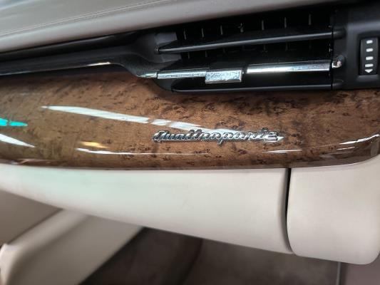 Maserati Quattroporte SQ4 410PK 2014