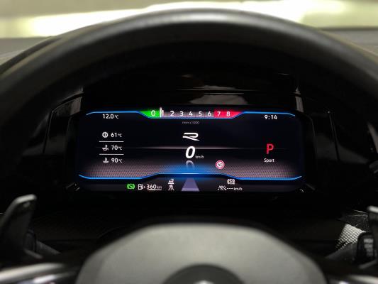 Volkswagen Golf VIII R 4Motion 20th Annniversary -AKRAPOVIC- 2.0 TSI 320pk 2023 LIMITED (Golf 8), NL-KENTEKEN