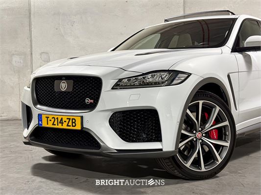 Jaguar F-Pace 5.0 V8 S/C AWD SVR 551pk 2019, T-214-ZB