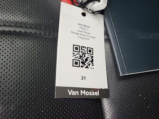 Land Rover Range Rover Evoque P300e 1.5 AWD 309pk 2022 (Origineel-NL), P-582-LG
