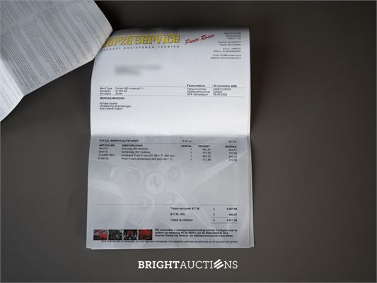 Ferrari 360 3.6 V8 Modena F1 400pk 1999, 51-RP-XZ