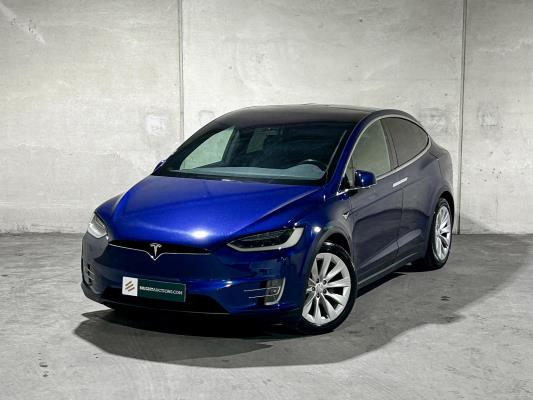 Tesla Model X 90D Base 6p. 428pk 2017 (Origineel-NL+1e eigenaar), PG-264-L