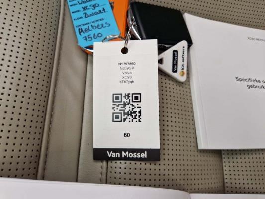 Volvo Xc90 T8 Inscription 2.0 AWD 392pk 2021 (Origineel-NL), N-839-GV