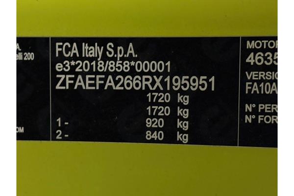 Fiat 500 Abarth Turismo 42 kWh 155pk 2025 (Origineel-NL), JPF-65-P