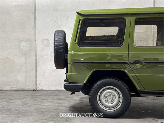 Mercedes-Benz 280 GE Station 2.7 6-cilinder G-klasse 156pk 1981, 12-PLF-5 9- persoons