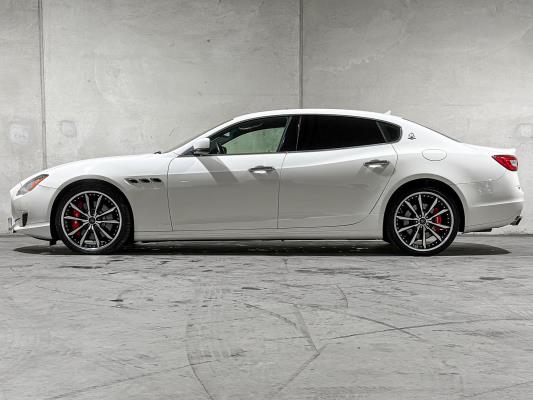 Maserati Quattroporte GTS V8 531pk 2013
