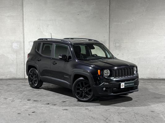 Jeep Renegade 1.4 MultiAir Night Eagle II Lmtd DDCT 140pk 2018 (Origineel-NL+1e eigenaar), XD-557-D 