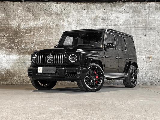 Merzedes-Benz G63 AMG 4.0 V8 biturbo G-klasse 585pk 2019, S-369-TT