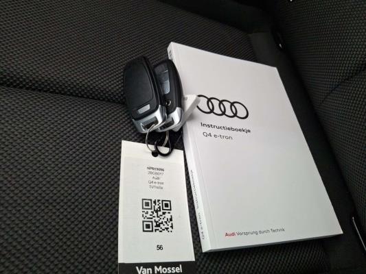Audi Q4 E-Tron 40 Advanced 77 kWh 204pk 2021