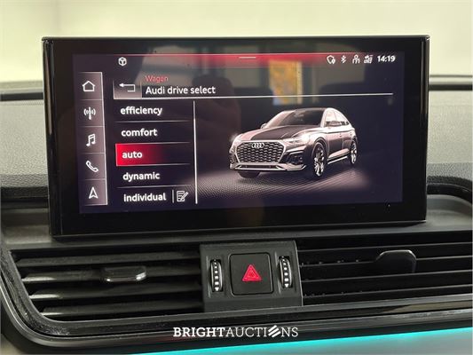 Audi Q5 Sportback 50 TFSI e S edition 408pk 2021 (Origineel-NL), N-196-GB