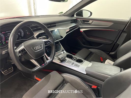 Audi A6 Avant 50 TFSI e S edition Quattro 408pk 2023 (Origineel-NL), T-442-XV