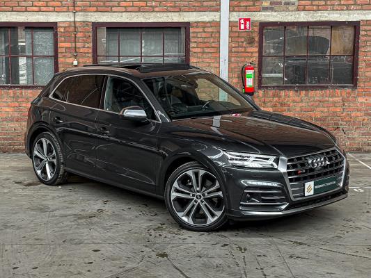 Audi SQ5 TDI Quattro S-Line 3.0 V6 347pk 2019, G-701-SJ