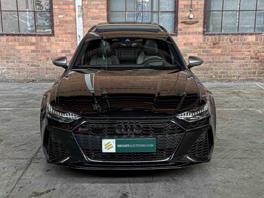 Audi RS6 Avant 4.0 TFSI V8 Quattro C8 600hp 2020, K-535-LP