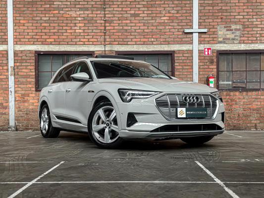 Audi e-tron 55 quattro Business edition Plus 95 kWh 408pk 2020 (Origineel-NL+1e eigenaar), K-706-KJ
