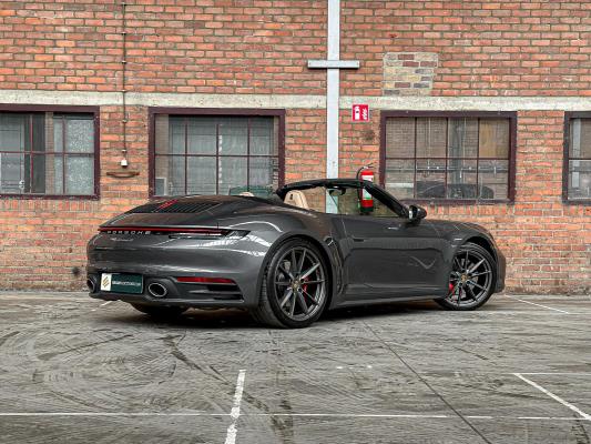 Porsche 911 Carrera S 3.0 992 Sport-Chrono 450pk 2020 Cabriolet, HXJ-59-P