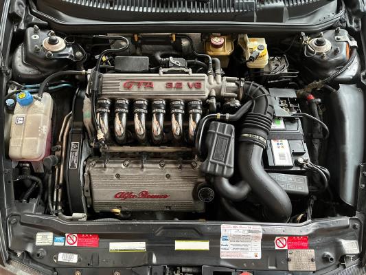 Alfa Romeo 156 GTA 3.2 V6 250pk 2004 Youngtimer