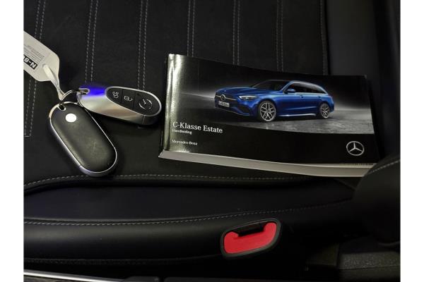 Mercedes-Benz C200 Launch Edition AMG Line 204pk 2022 (Origineel-NL) C-klasse, N-867-TR