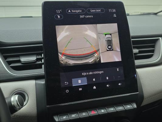 Renault Captur TCe 140 Initiale Paris 1.3 140pk 2021 (Origineel-NL), K-560-VB