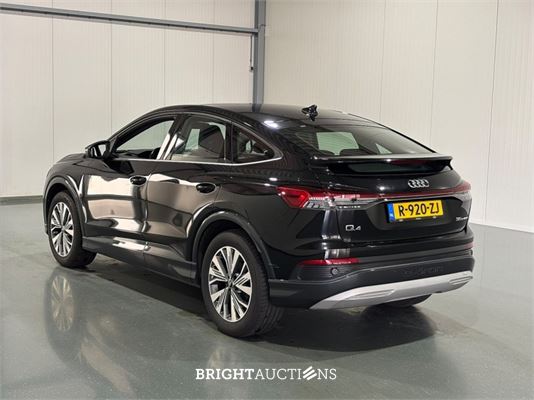 Audi Q4 Sportback 35 Advanced edition 55 kWh 170pk 2022 (Origineel-NL), R-920-ZJ