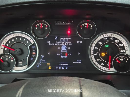 Dodge Ram 1500 4x4 Quad Cab 6'4 Sport 5.7 V8 402pk 2017 (Origineel-NL), VZ-088-G