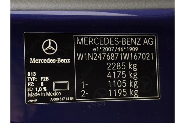 Mercedes-Benz GLB 200 Business Solution AMG 7p 163pk 2022 (Origineel-NL) GLB-Klasse, P-188-BD