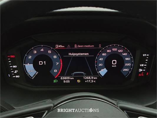 Audi A1 Sportback 30 Advanced edition TFSI 110pk 2024, GBH-38-Z