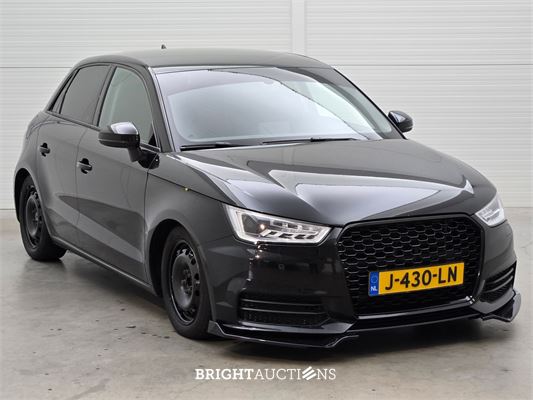 Audi A1 Sportback Sport Pro Line 1.0 TFSI 95pk 2016, J-430-LN