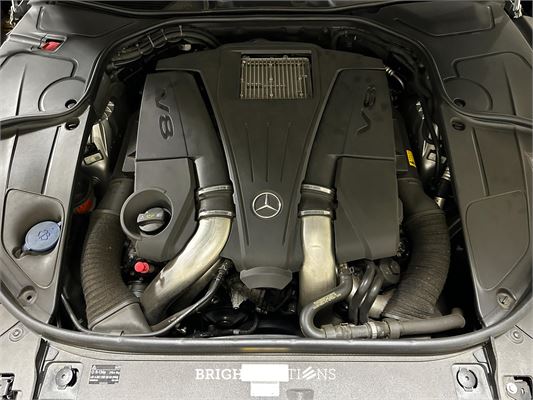 Mercedes-Benz S550 4.6 V8 455pk 2013 S-klasse