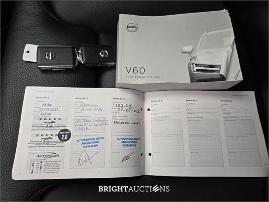 Volvo V60 T8 Twin Engine Inscription 2.0 AWD 392pk 2020, T-034-TZ