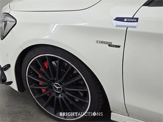 Mercedes-Benz CLA45 AMG 45 4MATIC 381pk 2016 CLA-Klasse, XR-019-F