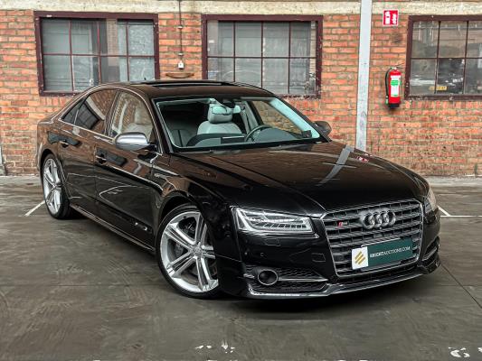 Audi S8 Sedan 4.0 TFSI Quattro V8 Biturbo 520pk 2014 - 52.000 km